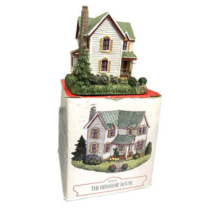 The Americana Collection Liberty Falls Henshaw House AH181 with Box Exc Cond
